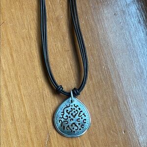 Elegant Silver Pendant Necklace